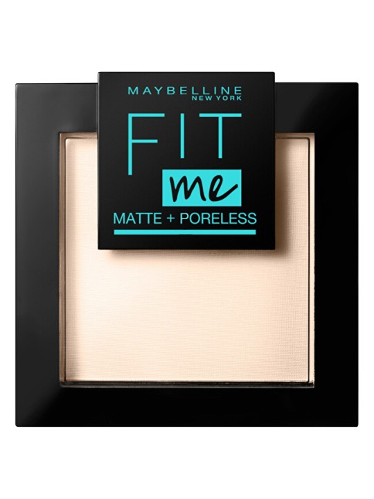 Maybelline Fit Me Polvere opaca e poreless 9 g donna 090 Translucent