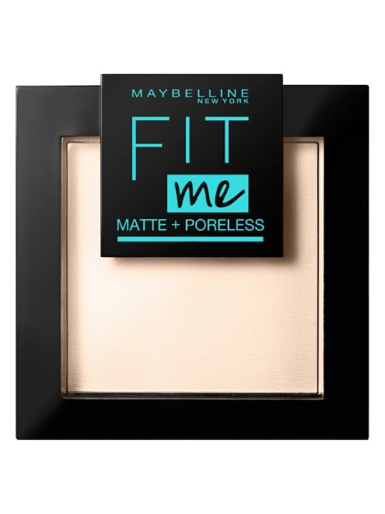 Maybelline Fit Me Polvere opaca e poreless 9 g 105 Natural Ivory