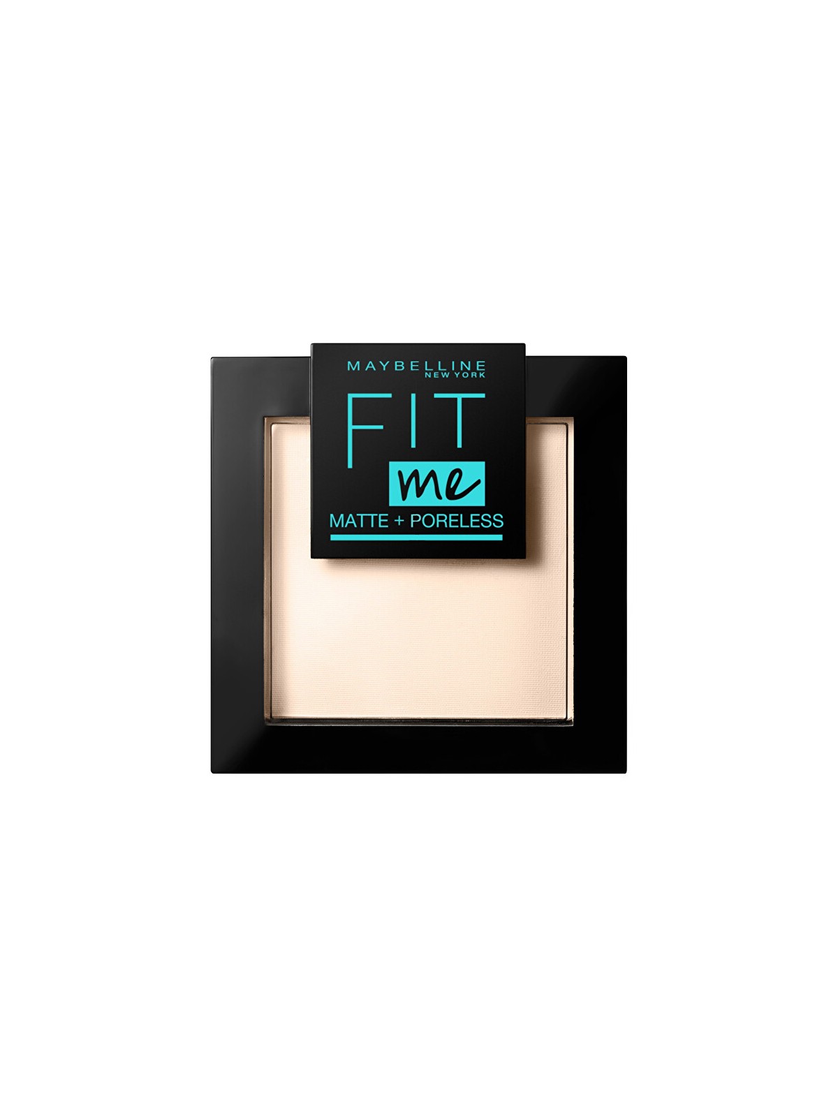 Maybelline Fit Me Polvere opaca e poreless 9 g 120 Classic Ivory