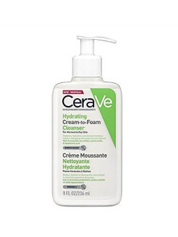 Crema-Schiuma Detergente Idratante CeraVe unisex 236ml per pelle normale e secca