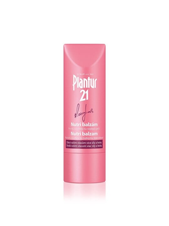 Plantur 21 Balsamo per capelli lunghi NutriCaffeine Balsamo per capelli donna 175ml