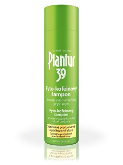 Plantur 39 Shampoo Colorante Caffeinato - 250ml