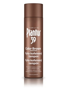 Shampoo Plantur 39 Color Brown capelli castani donna 250ml