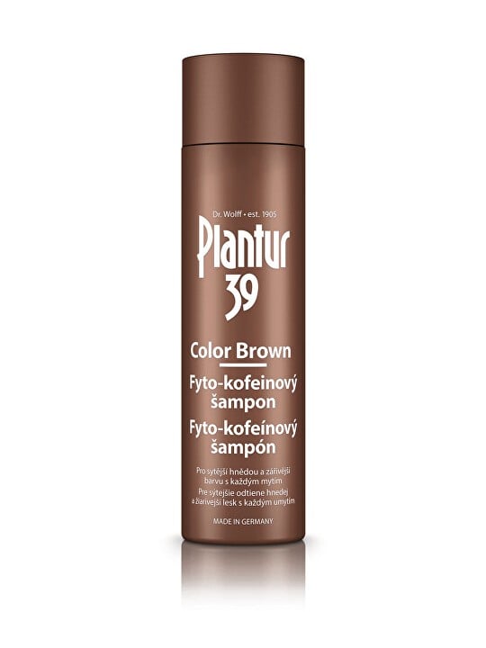 Shampoo Plantur 39 Color Brown capelli castani donna 250ml