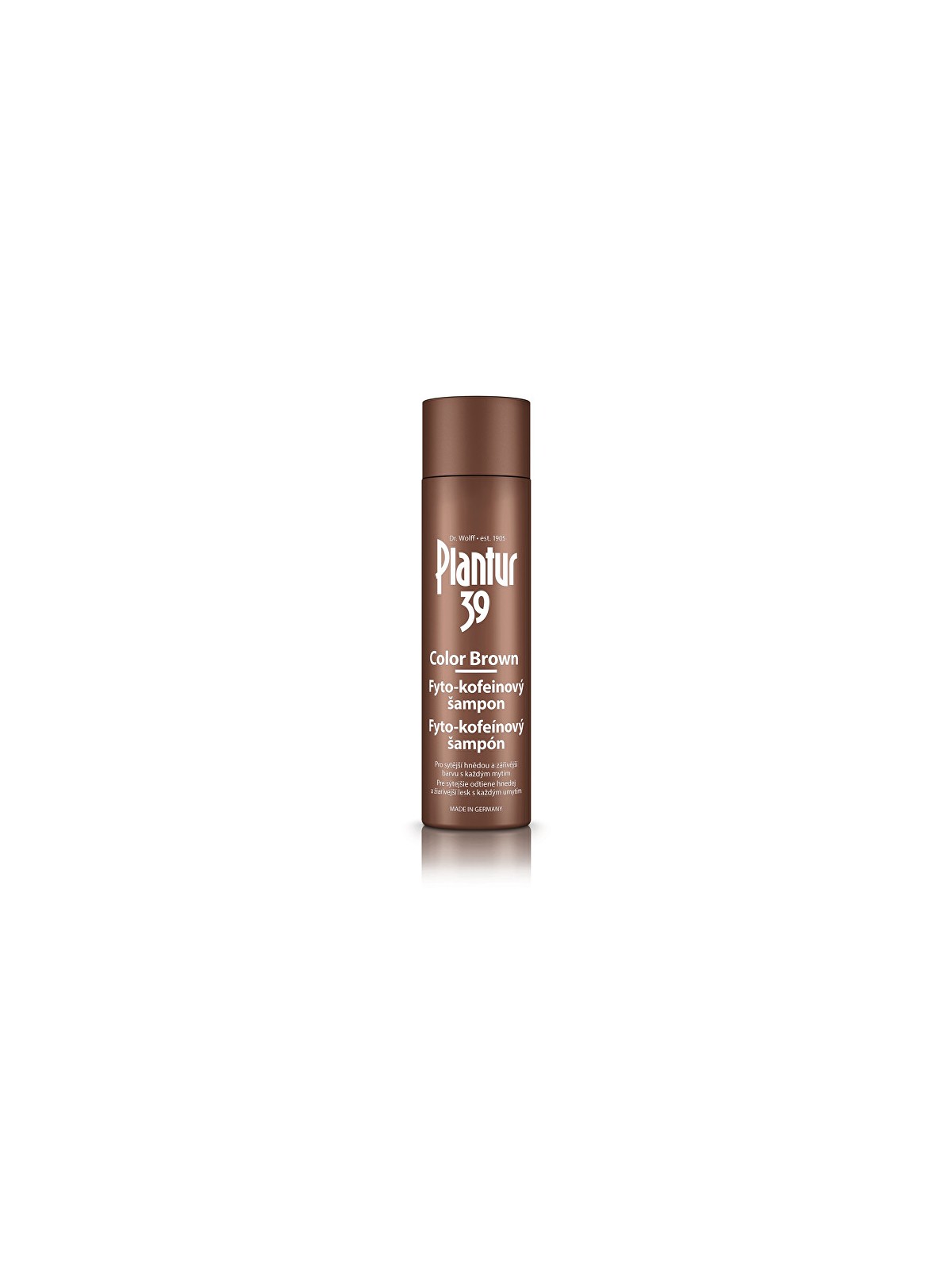 Shampoo Plantur 39 Color Brown capelli castani donna 250ml