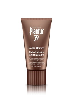 Plantur 39 Color Brown Balm capelli castani Balsamo tonificante per capelli castani donna 150ml