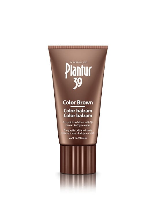 Plantur 39 Color Brown Balm capelli castani Balsamo tonificante per capelli castani donna 150ml