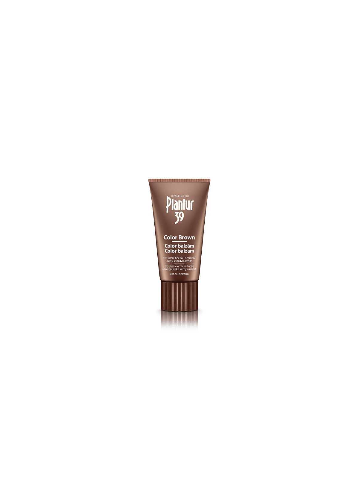 Plantur 39 Color Brown Balm capelli castani Balsamo tonificante per capelli castani donna 150ml