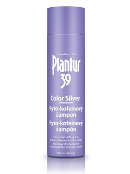 Shampoo alla fitocaffeina che neutralizza i toni gialli