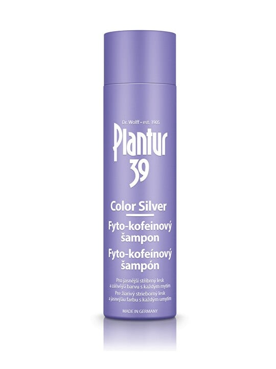 Shampoo alla fitocaffeina che neutralizza i toni gialli