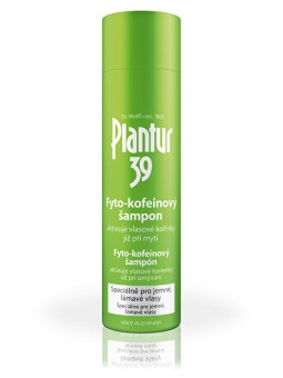 Plantur 39 Phyto-Coffein Shampoo Fine & Brittle Hair 250ml