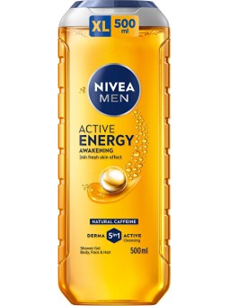 Nivea Men Active Energy Shower Gel 250ml