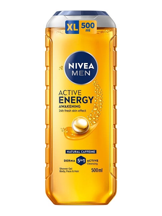Nivea Men Active Energy Shower Gel 250ml