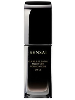 Fondotinta SENSAI Flawless Satin SPF25 donna 30ml FS102 Ivory Beige