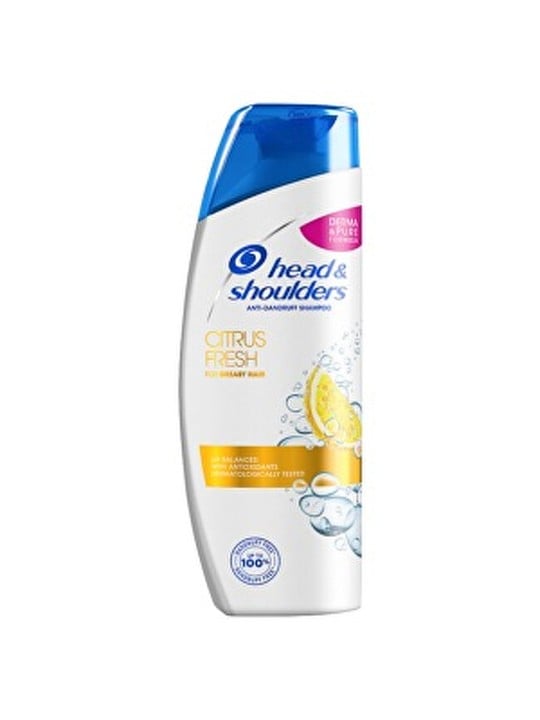 Shampoo antiforfora fresco agli agrumi donna 800ml
