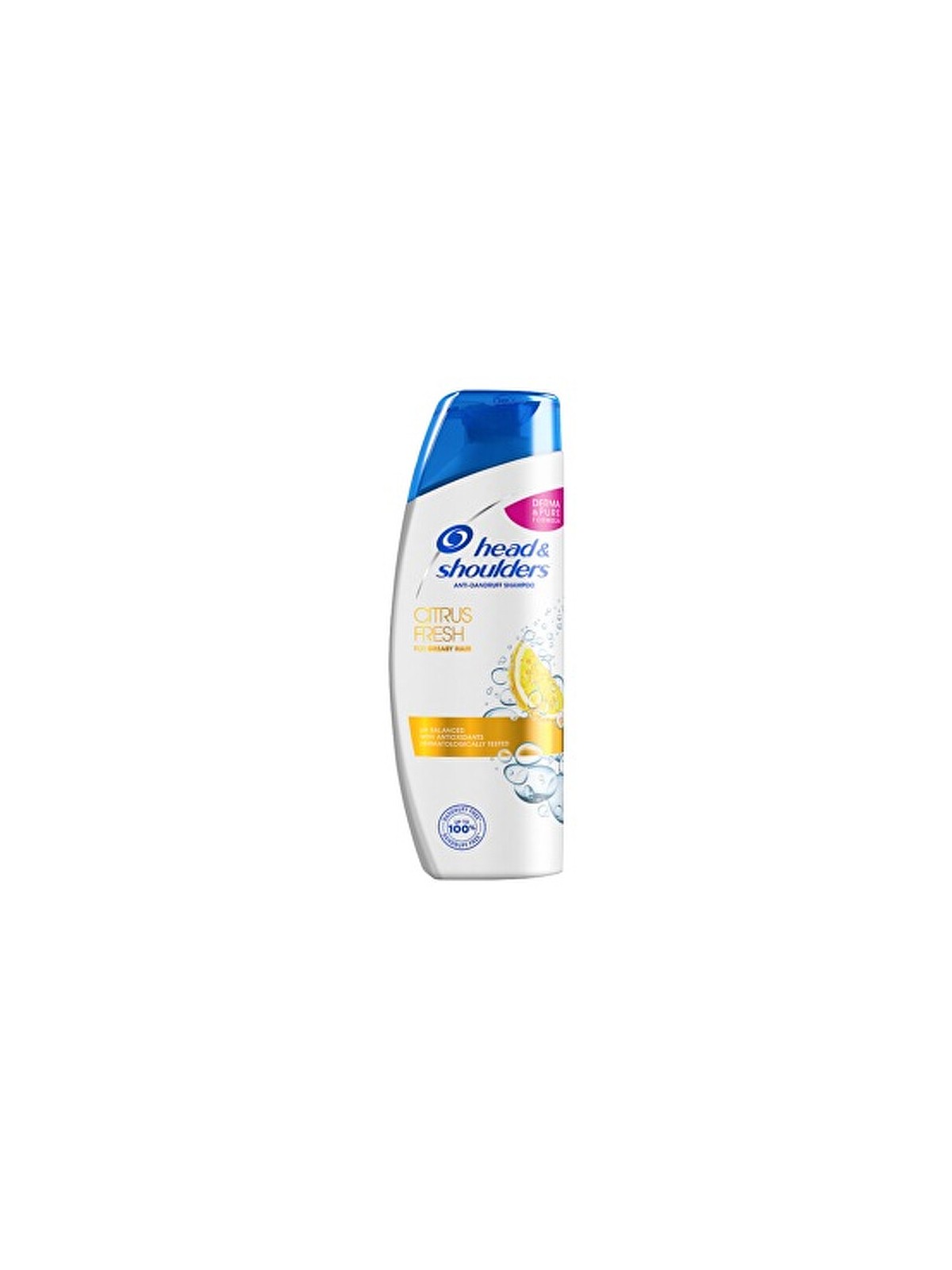Shampoo antiforfora fresco agli agrumi donna 800ml
