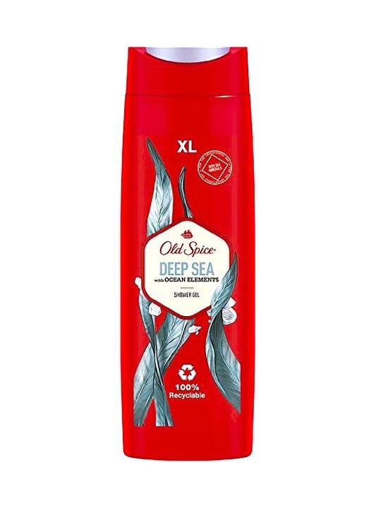 Old Spice Deep Sea - Gel Doccia Uomo 1000ml