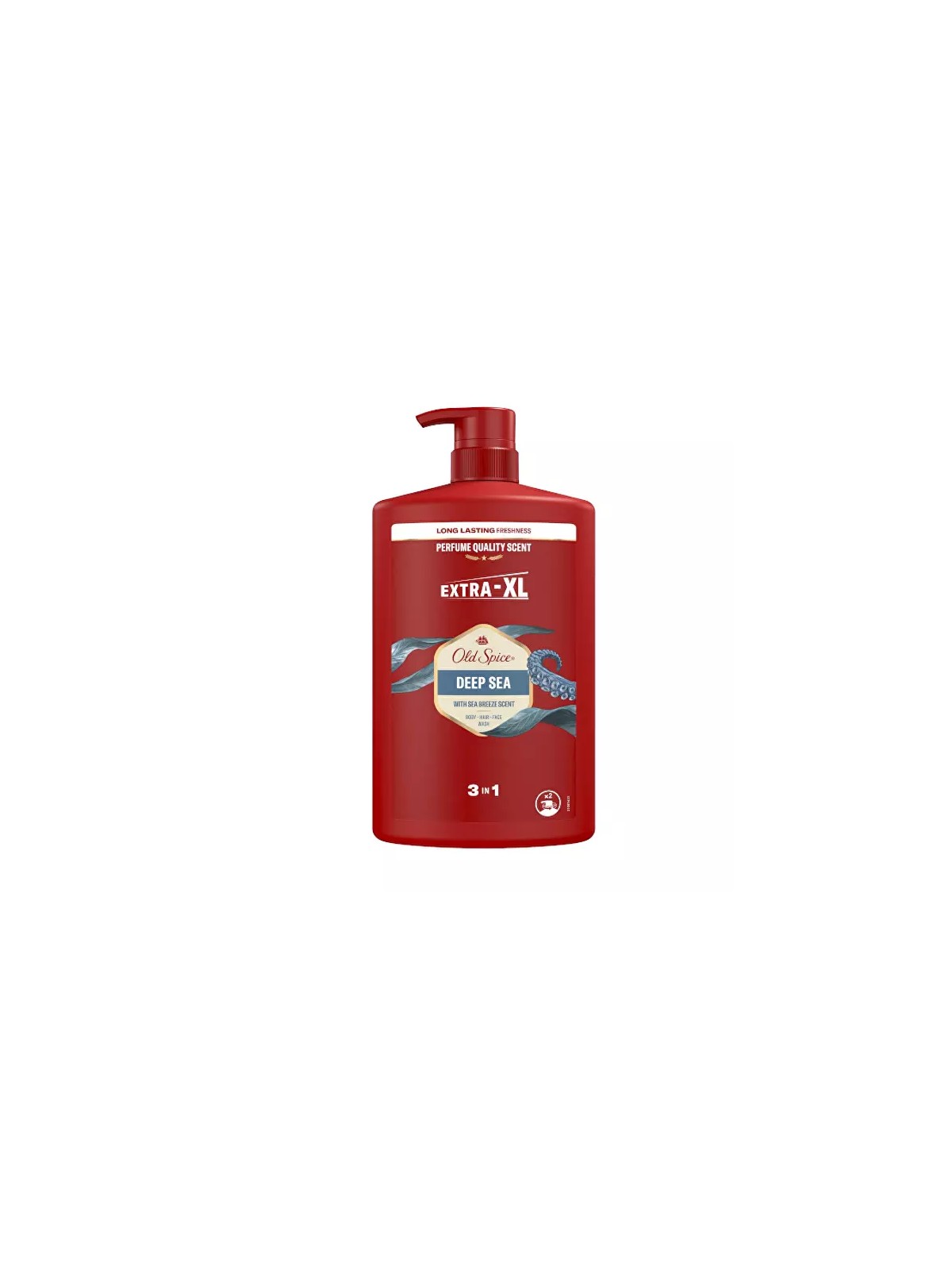 Old Spice Deep Sea - Gel Doccia Uomo 1000ml