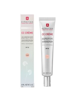 Erborian CC Color-Correcting Cream Healthy Glow Effect SPF 30 - Crema CC protettiva 40ml donna Caramel