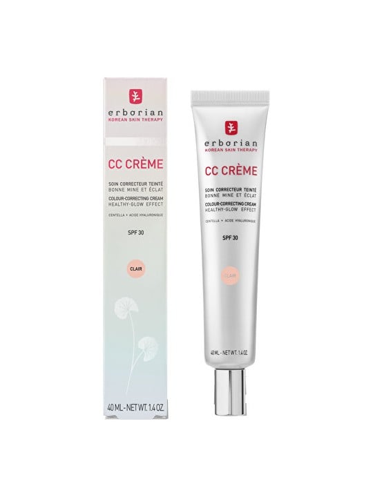 Erborian CC Color-Correcting Cream Healthy Glow Effect SPF 30 - Crema CC protettiva 40ml donna Caramel