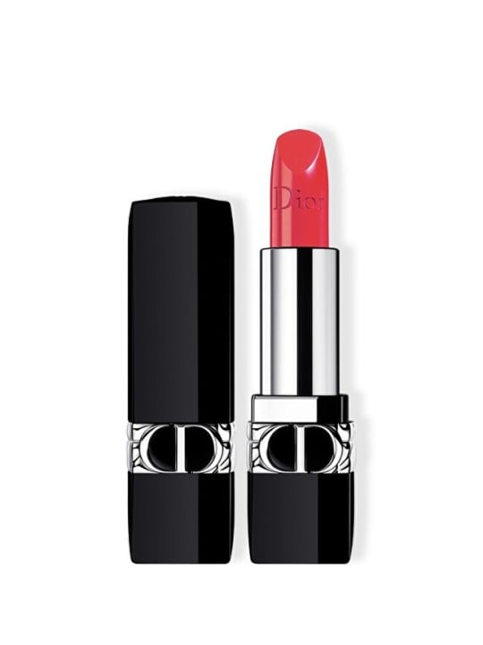 Rossetto Dior Rouge Dior Satin Red Smile