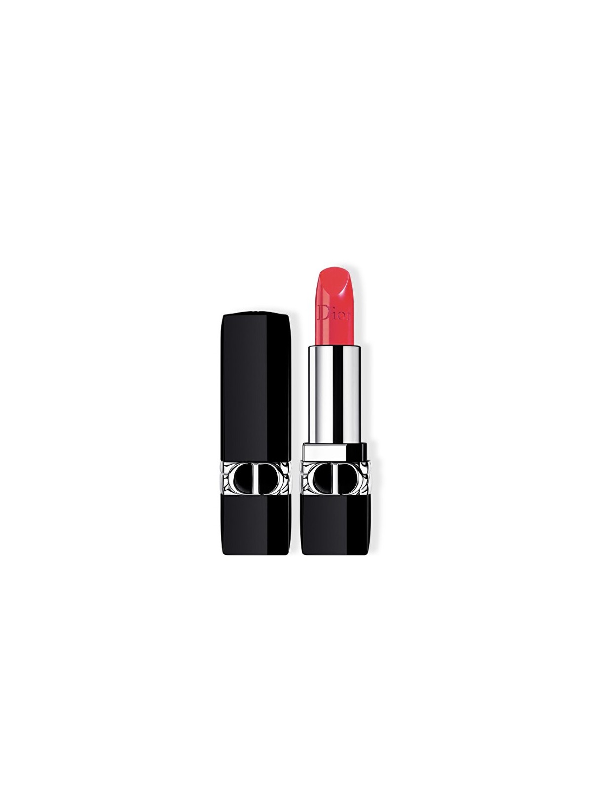 Rossetto Dior Rouge Dior Satin Red Smile