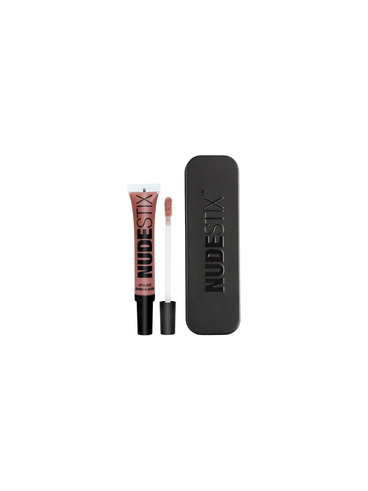 Rossetto Lip Glace Nudestix Volume Labbra Nude 08