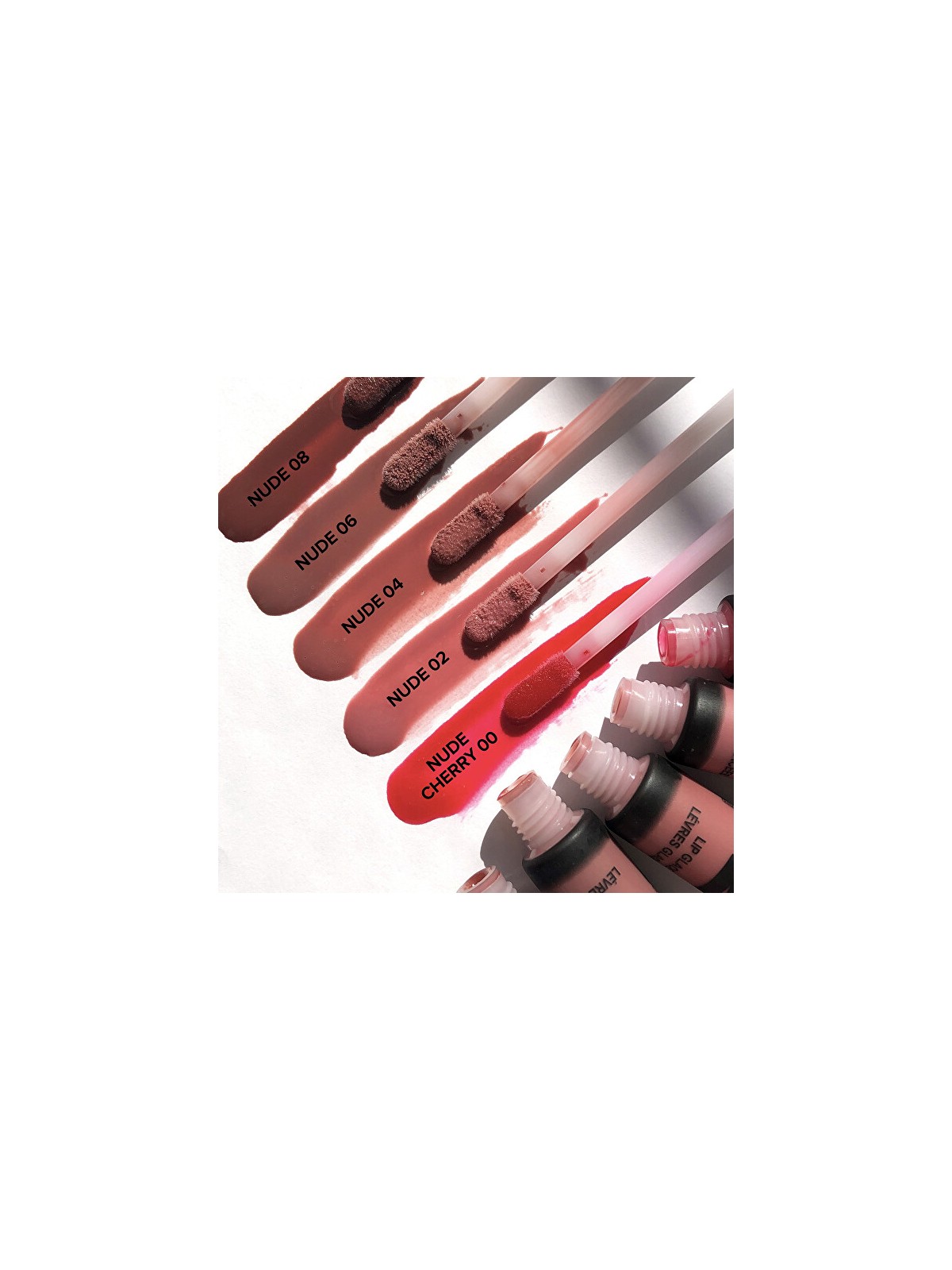 Rossetto Lip Glace Nudestix Volume Labbra Nude 08