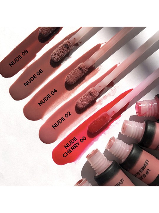 Nudestix Smalto per labbra donna Cherry 00