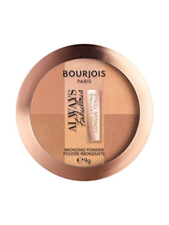 Bourjois Polvere abbronzante Always Fabulous 9 g donna  2
