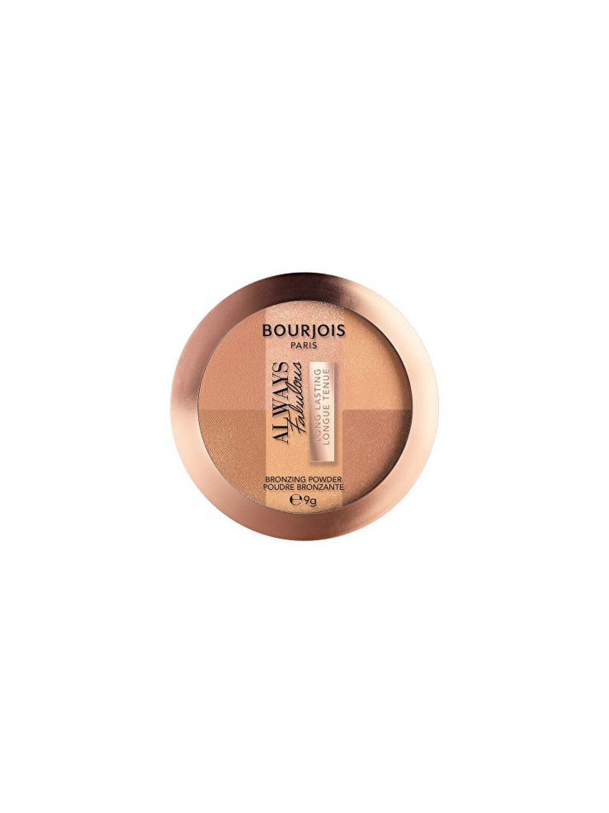 Bourjois Polvere abbronzante Always Fabulous 9 g donna  2
