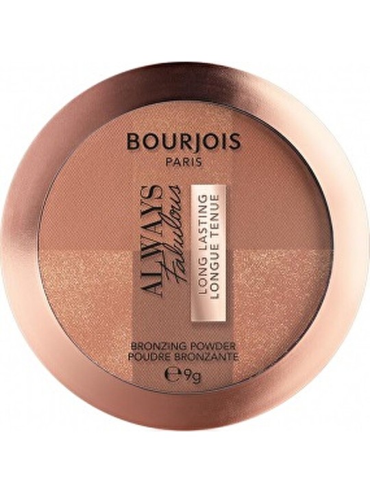 Bourjois Polvere abbronzante Always Fabulous 9 g donna  2