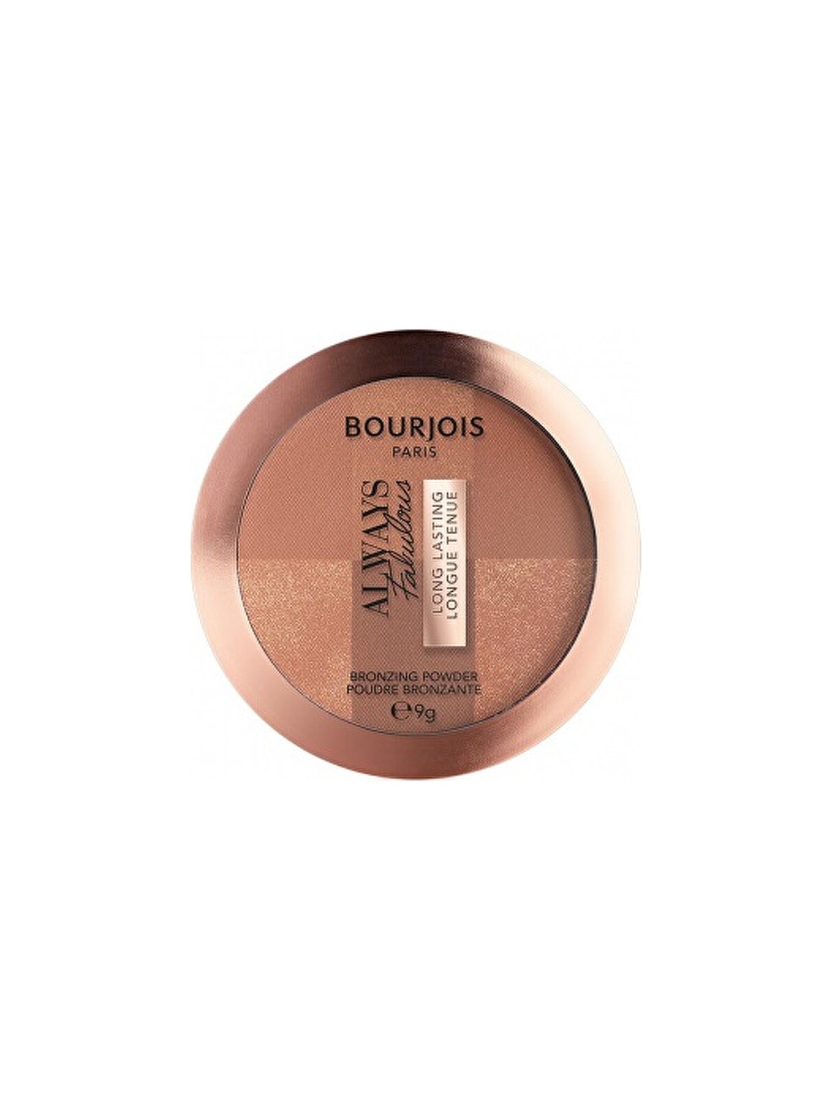Bourjois Polvere abbronzante Always Fabulous 9 g donna  2