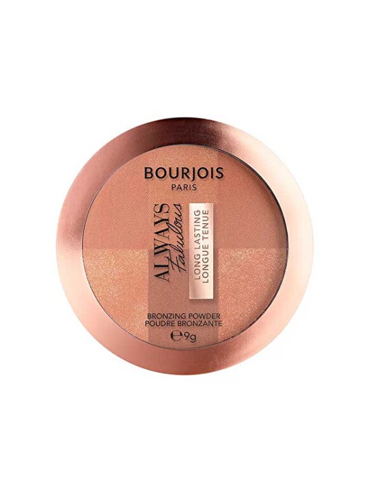 Bourjois Polvere abbronzante Always Fabulous 9 g donna  2