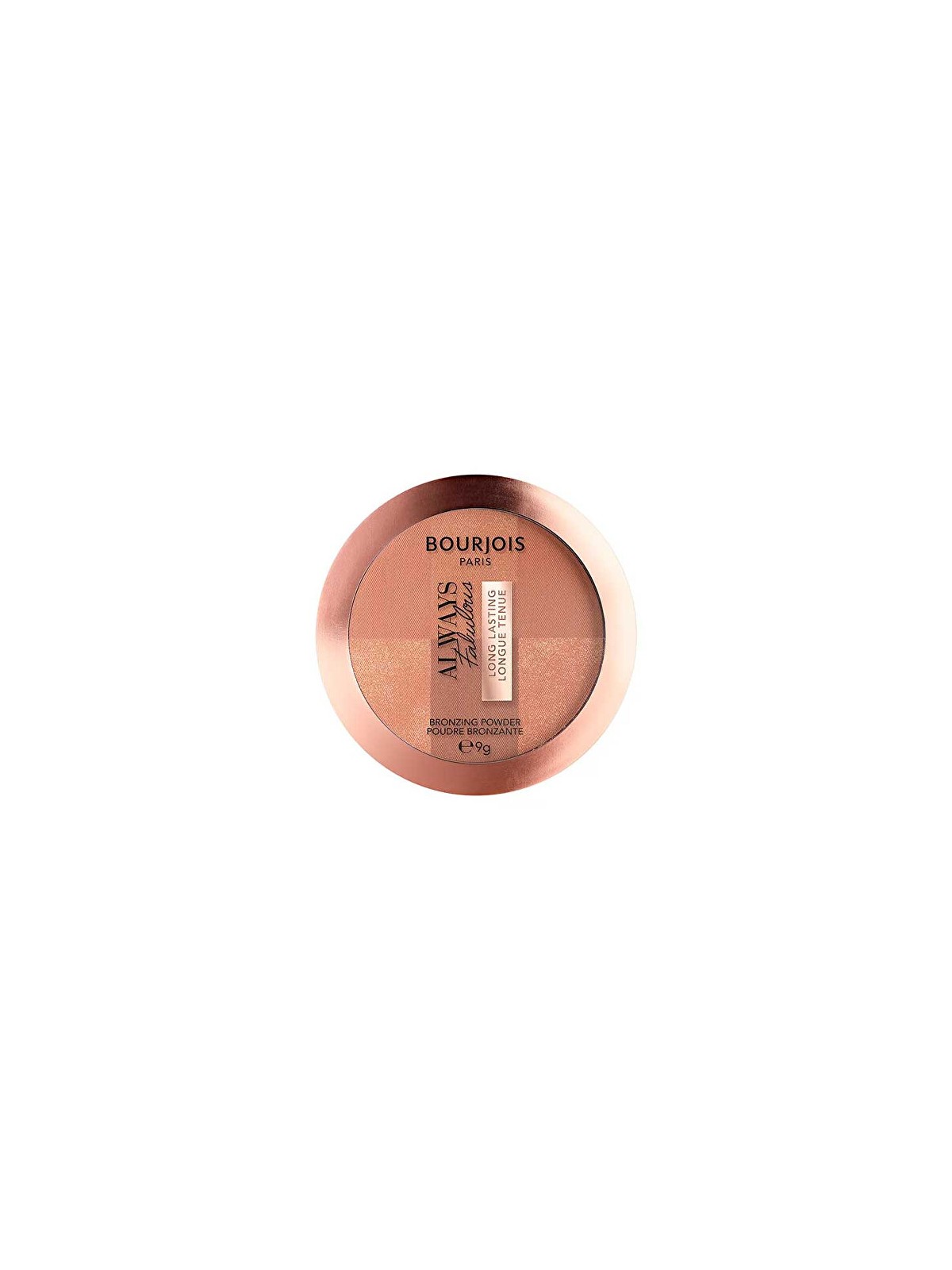 Bourjois Polvere abbronzante Always Fabulous 9 g donna  2