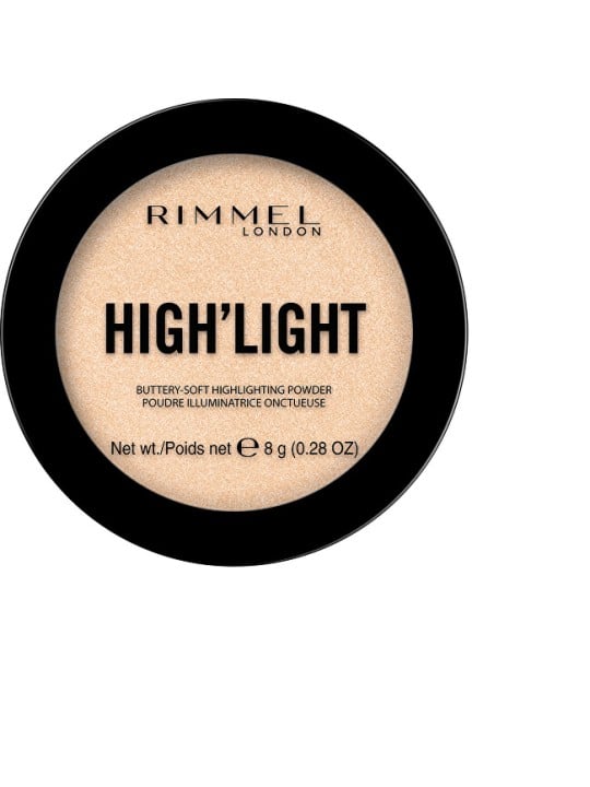 Rimmel Polvere illuminante morbida e burrosa Highlight 8 g donna 001 Stardust