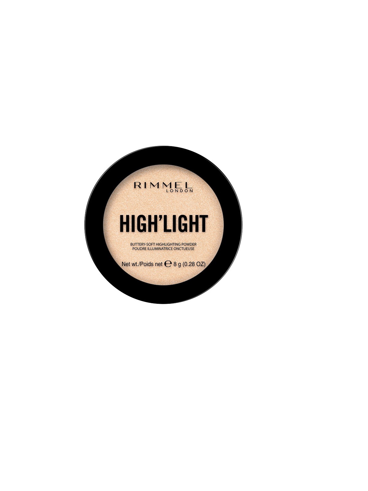 Rimmel Polvere illuminante morbida e burrosa Highlight 8 g donna 001 Stardust