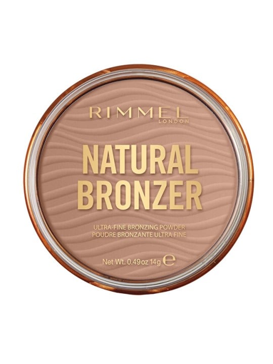 Rimmel Natural Bronzer Terra Abbronzante 14g 001 Sunlight