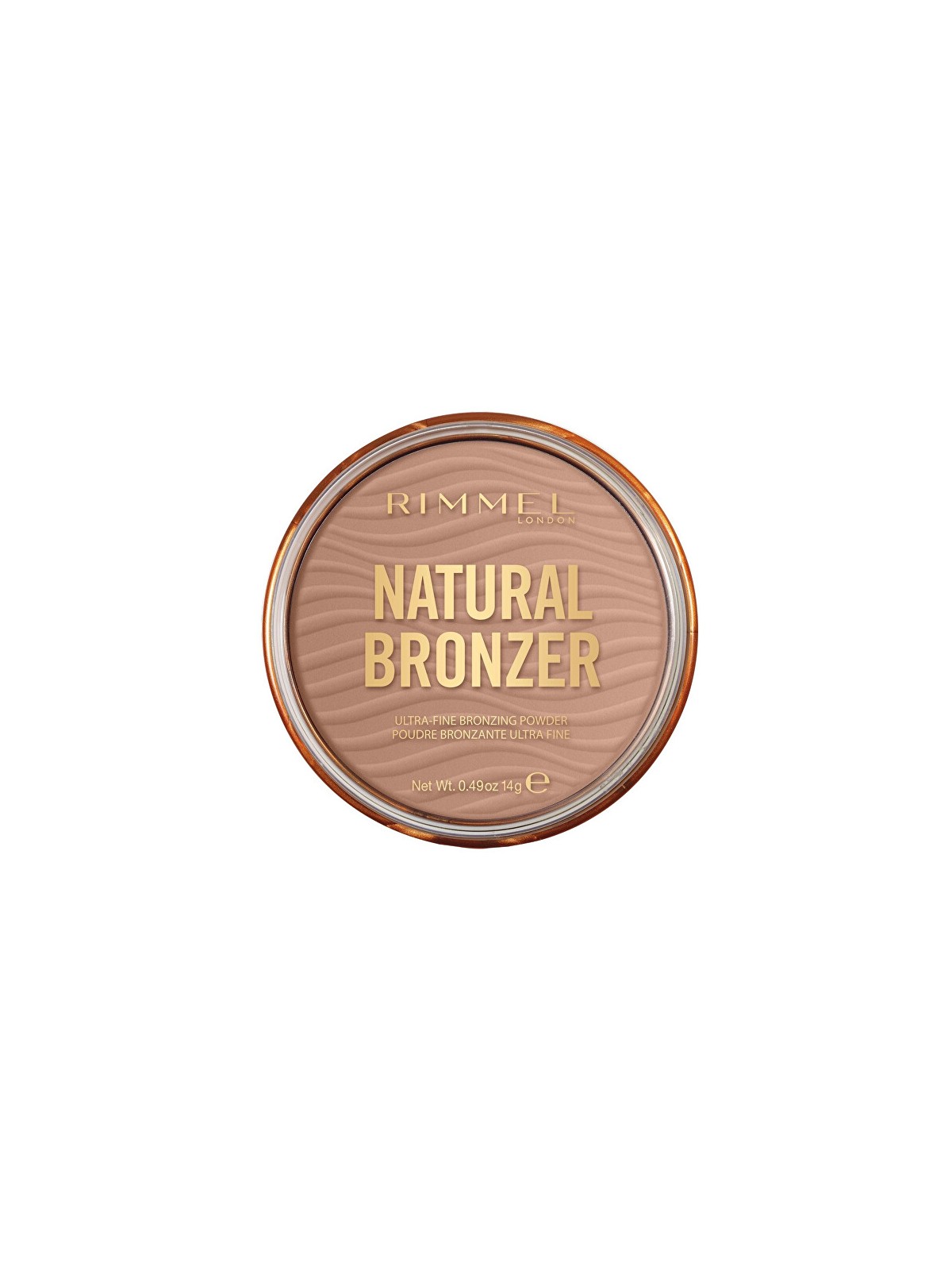 Rimmel Natural Bronzer Terra Abbronzante 14g 001 Sunlight