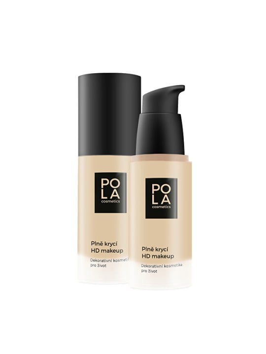 Fondotinta HD Makeup Perfect Look Pola Cosmetics 30 ml donna