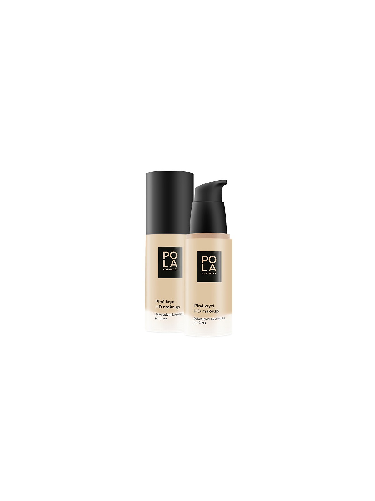 Fondotinta HD Makeup Perfect Look Pola Cosmetics 30 ml donna