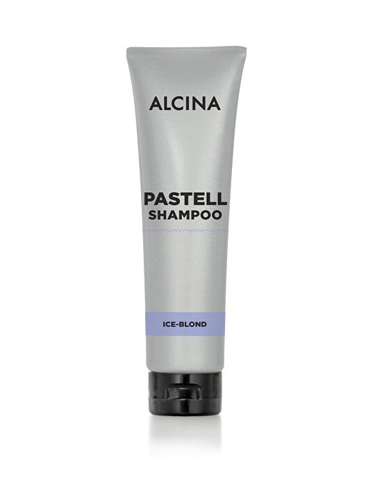 Alcina Shampoo per capelli biondi Biondo Ghiaccio Shampoo Pastello 500ml donna