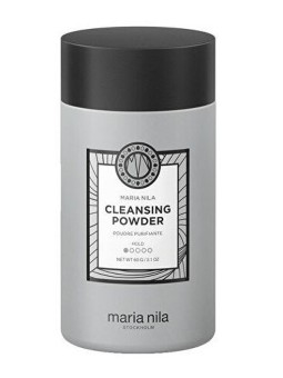 Polvere detergente Maria Nila per capelli