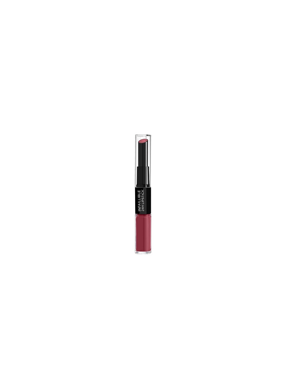 Rossetto L'Orï¿½ï¿½al Paris Infaillible 24HR 804 Metro-Proof Rose 6 ml