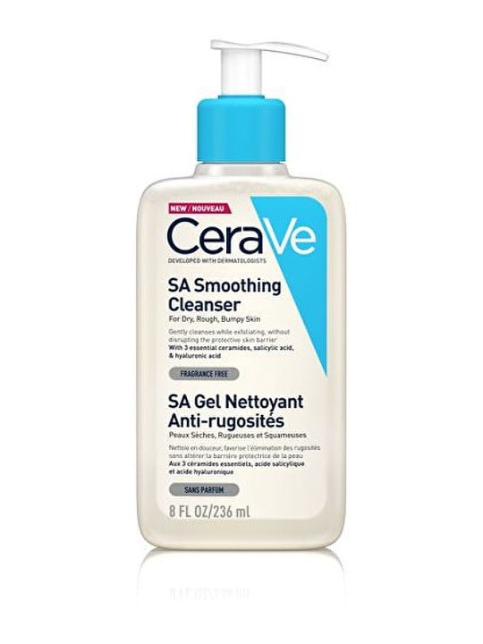 CeraVe SA Smoothing Cleanser 236ml