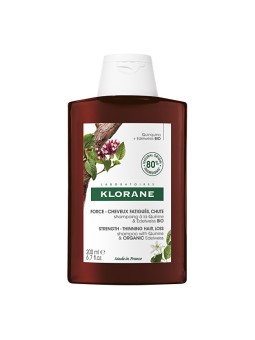 Klorane SHAMPOO QUININA E EDELWEISS BIO anticaduta capelli 200ml