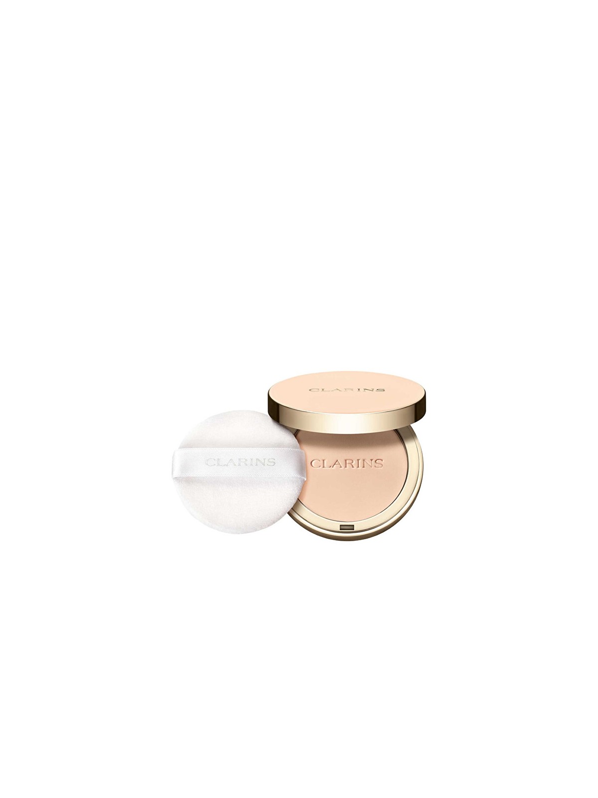 Clarins Cipria compatta Ever Matte 10 g donna 2
