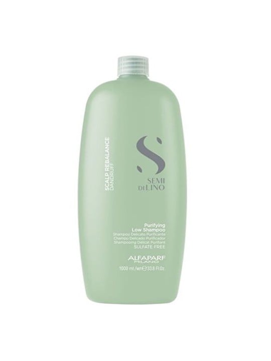 Alfaparf Semi Di Lino Scalp Rebalance Purifying Shampoo donna 250ml