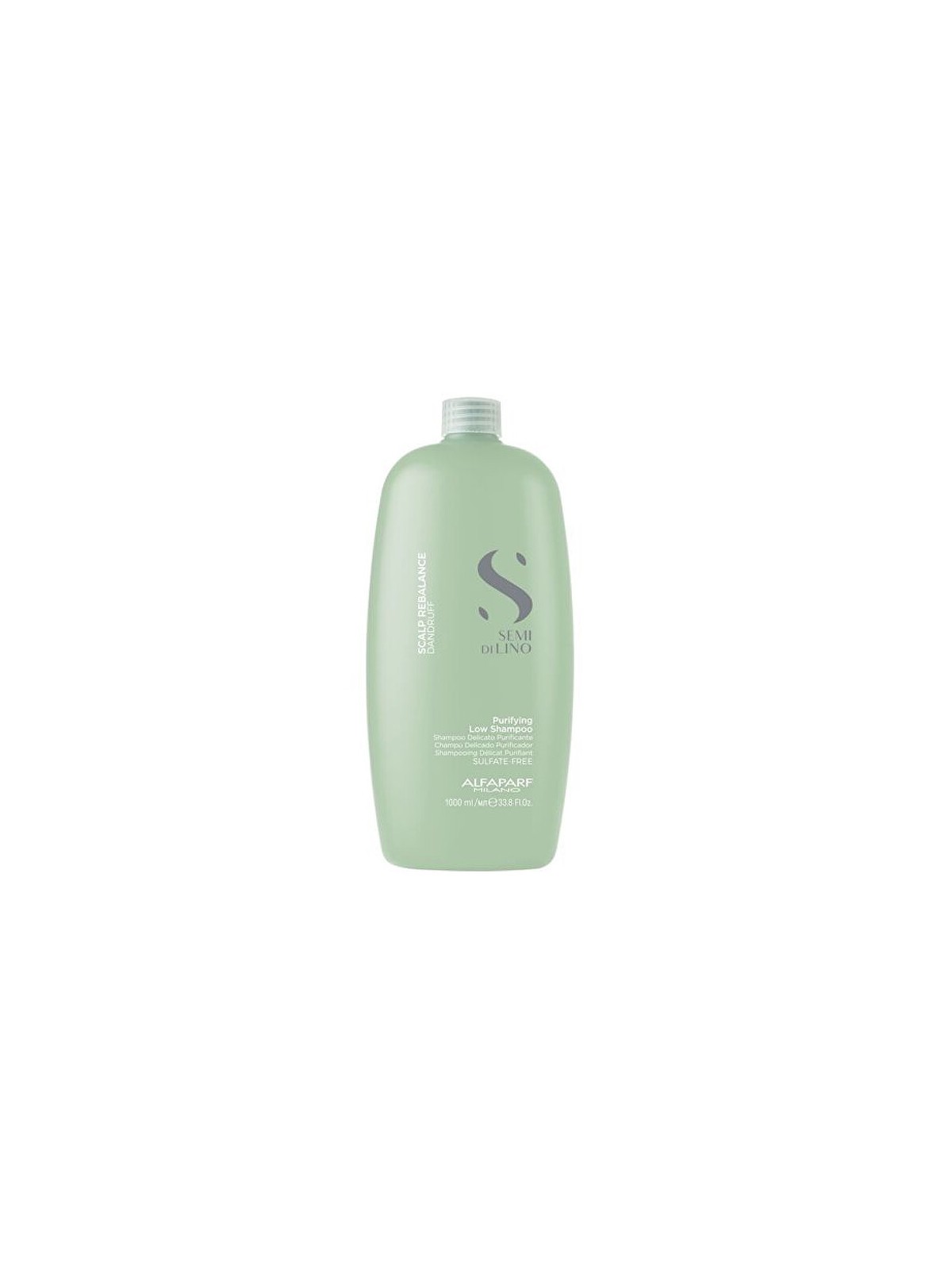 Alfaparf Semi Di Lino Scalp Rebalance Purifying Shampoo donna 250ml