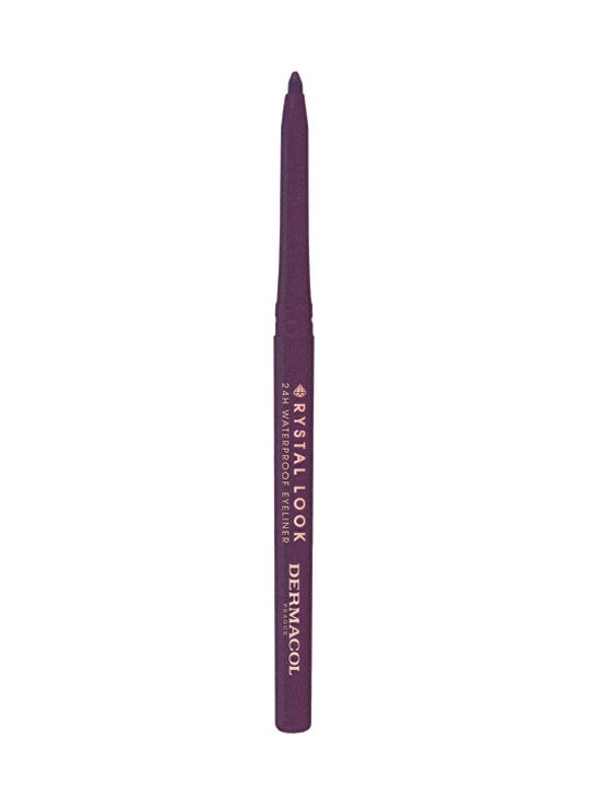 Dermacol Crystal Look Eyeliner Waterproof 24H 2 Violet